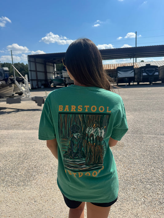 Barstool Outdoors Duck Hunt Pocket S/S TEE Shirt