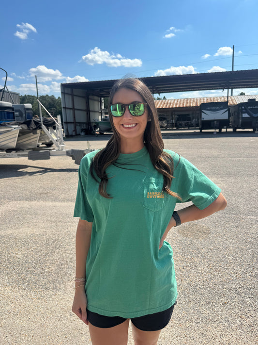 Barstool Outdoors Duck Hunt Pocket S/S TEE Shirt