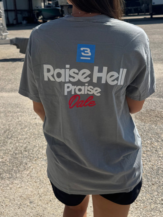 Old Row Outdoors Raise Hell Praise Dale 2.0 Pocket S/S TEE Shirt