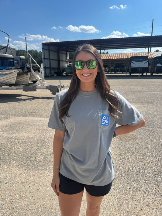 Old Row Outdoors Raise Hell Praise Dale 2.0 Pocket S/S TEE Shirt