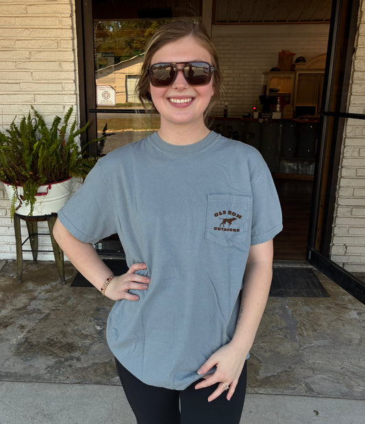 Old Row Outdoors GBC Retro Can Camo Pocket S/S TEE Shirt