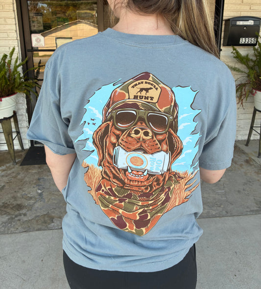 Old Row Outdoors GBC Retro Can Camo Pocket S/S TEE Shirt