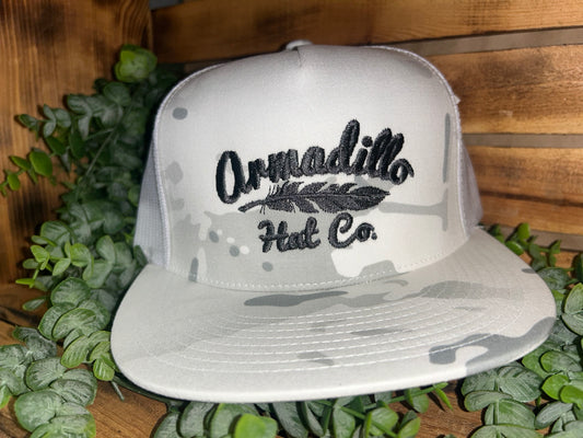 Armadillo Hat Co. Arctic Fox Snapback Hat