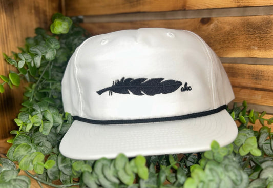 Armadillo Hat Co. Glizzy Rope Snapback Hat