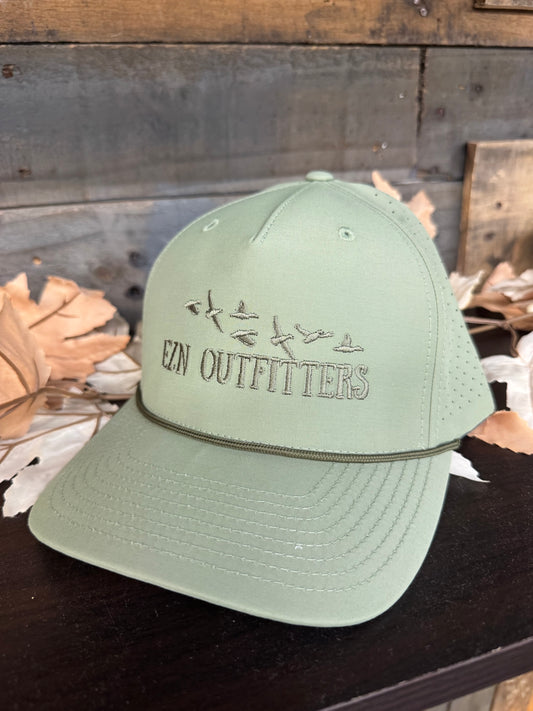 EZN Outfitters Men's Embroidered Performance Rope Hat