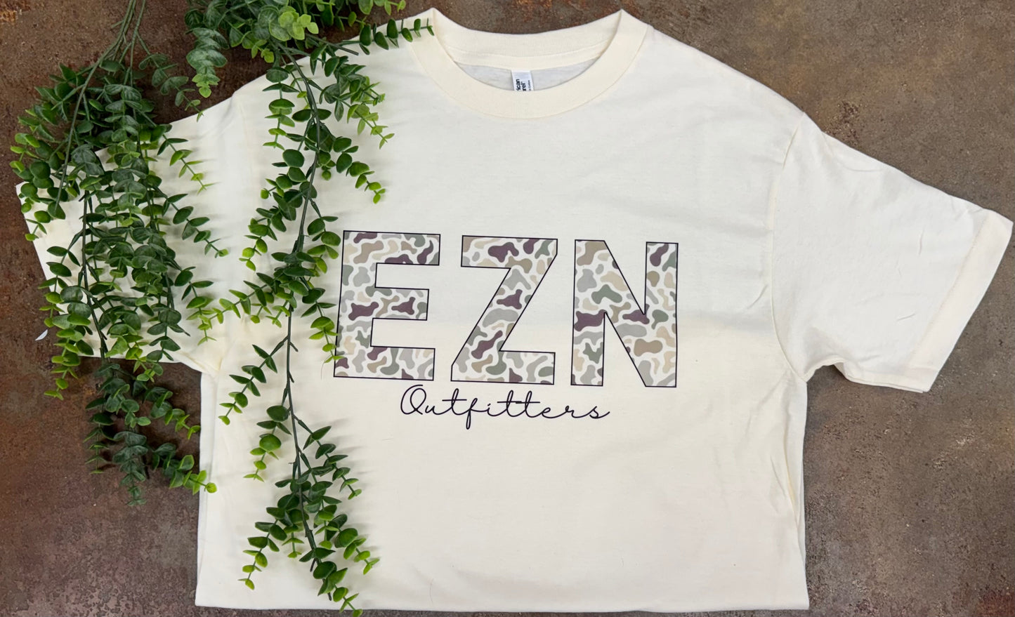EZN Outfitters Stone Camo S/S Tee