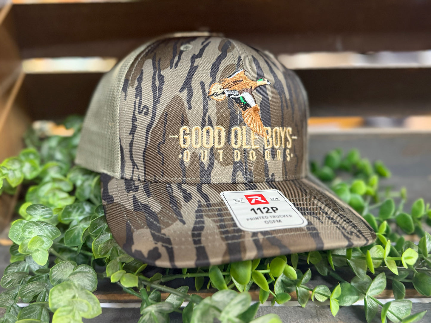 Good Ole Boys Wigeon Duck Snapback Hat