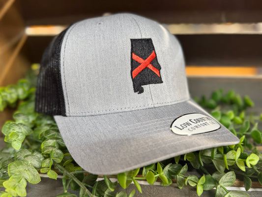 Low Country Comfort Alabama Flag Snapback Hat