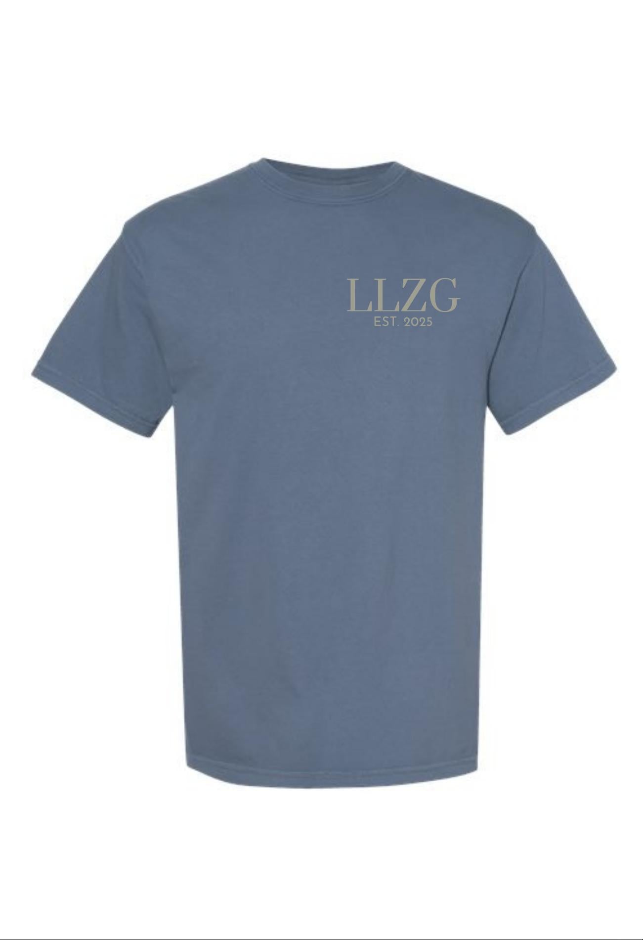 PRE-ORDER Denim LLZG S/S TEE Shirt