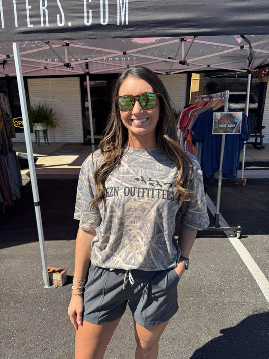 EZN Outfitters Mossy Oak Washed Out S/S TEE Shirt