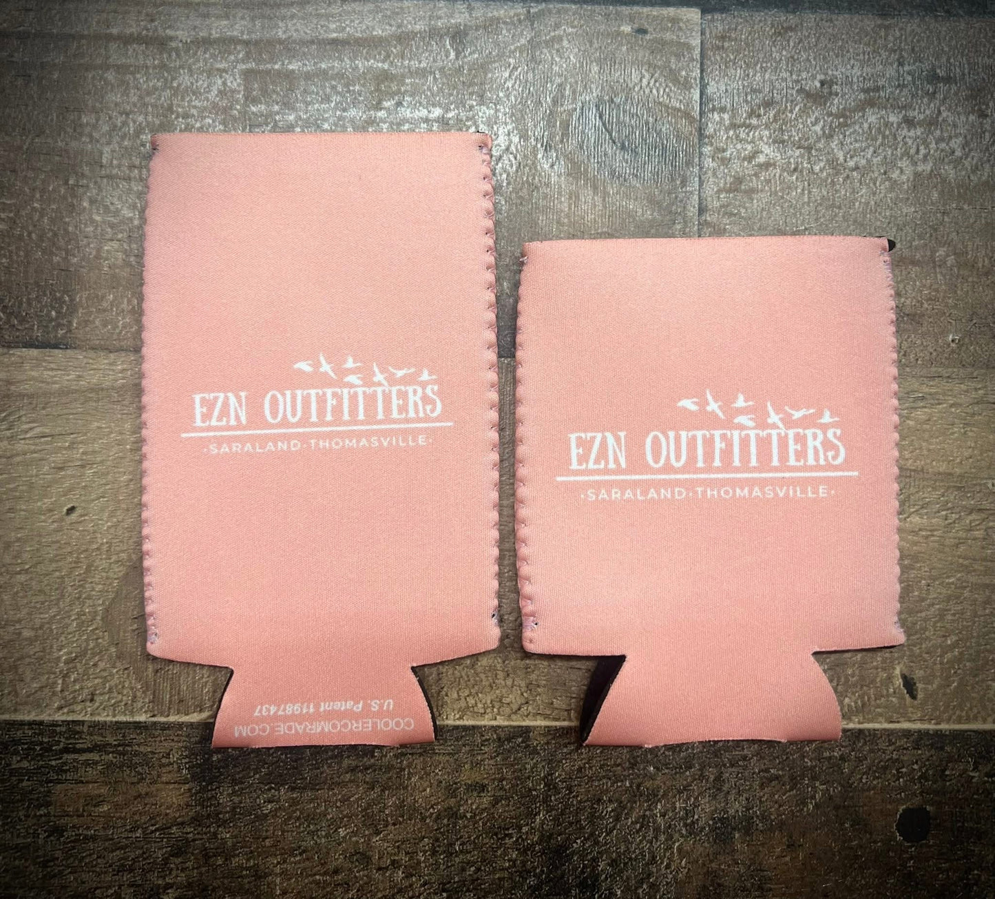 EZN Outfitters Solid Color Neoprene Koozie