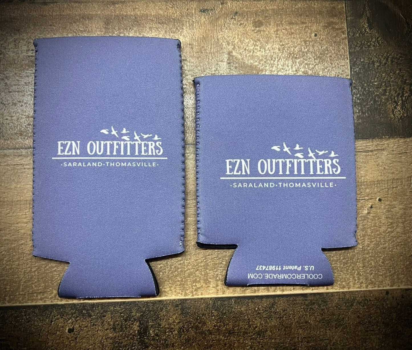 EZN Outfitters Solid Color Neoprene Koozie