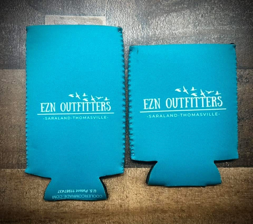 EZN Outfitters Solid Color Neoprene Koozie