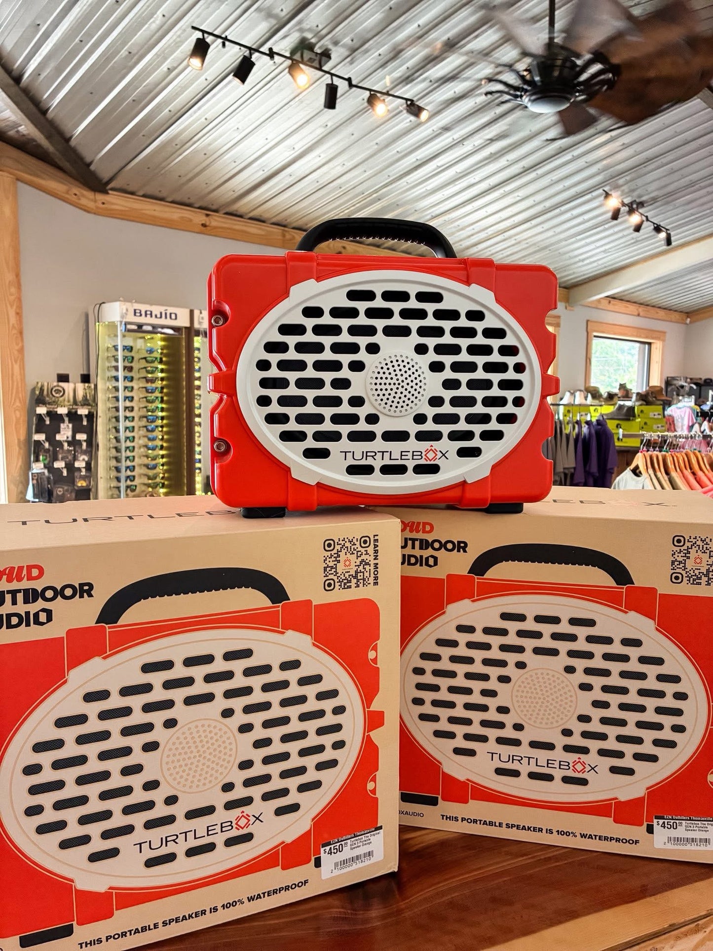 Turtlebox The Original GEN 3 Portable Speaker