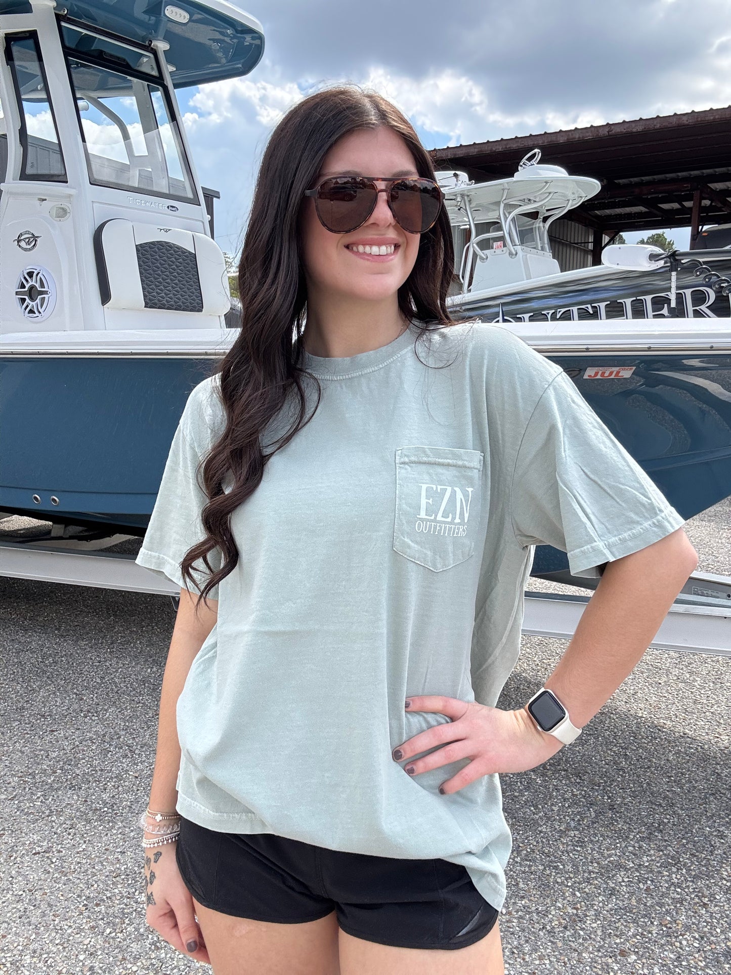 EZN Outfitters Half Shell S/S TEE Shirt