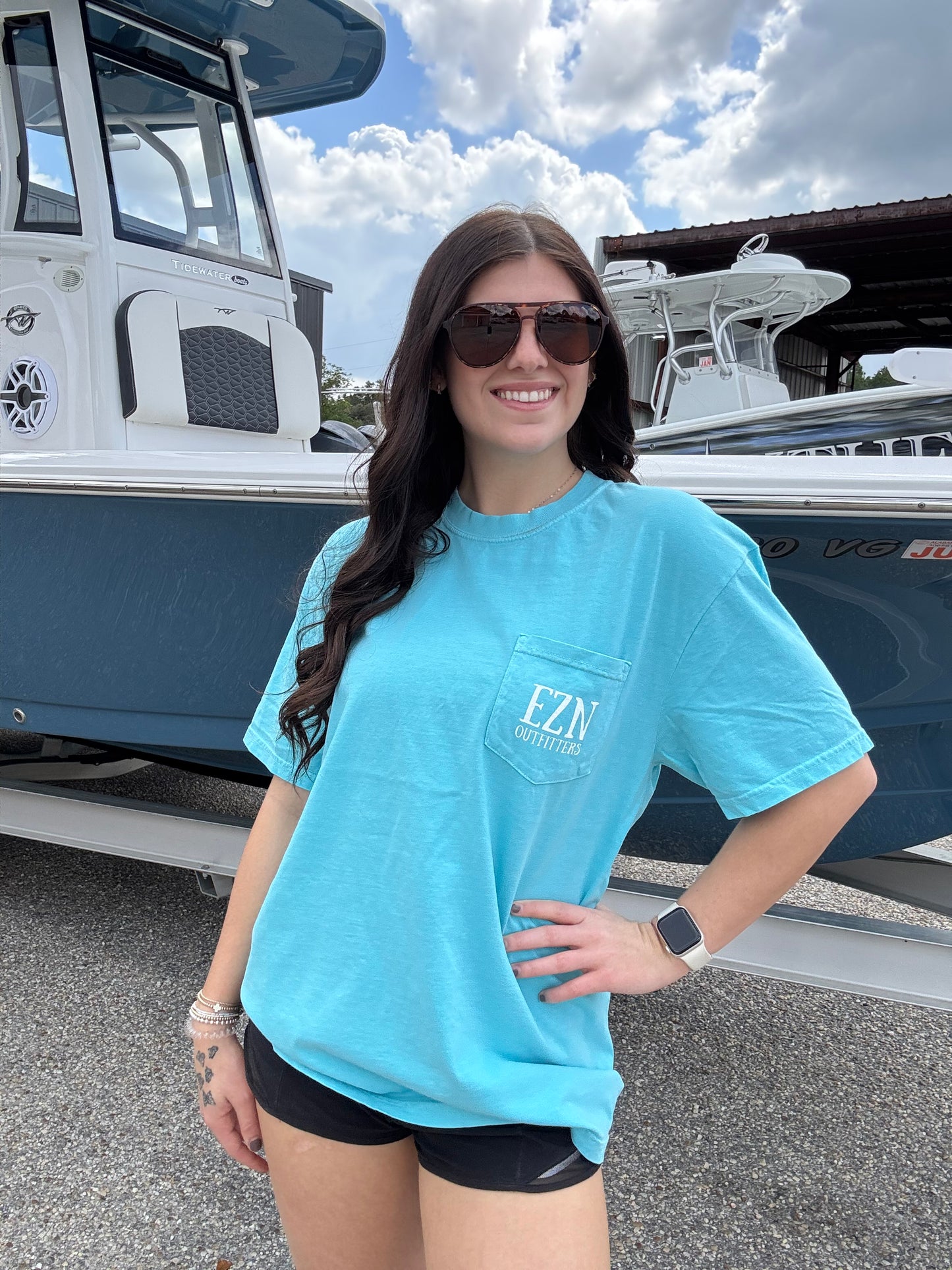 EZN Outfitters Half Shell S/S TEE Shirt