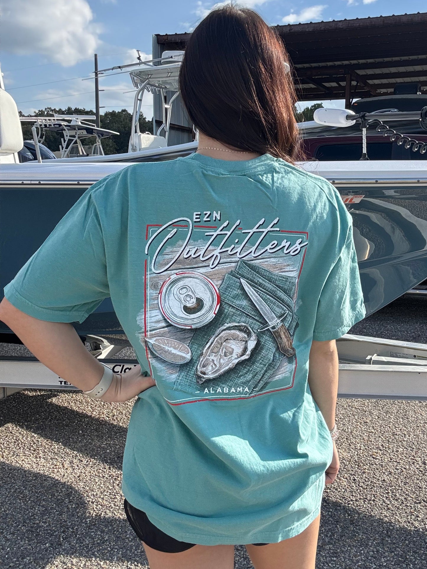 EZN Outfitters Oyster Roast S/S TEE Shirt