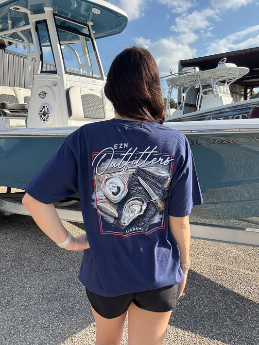 EZN Outfitters Oyster Roast S/S TEE Shirt