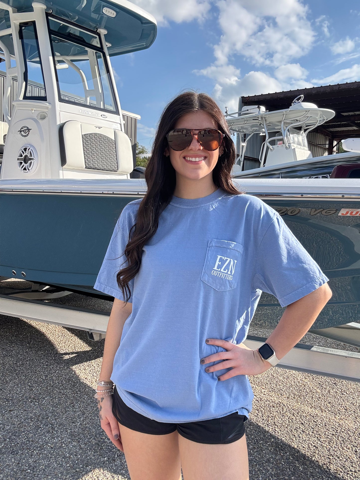 EZN Outfitters Cash S/S TEE Shirt
