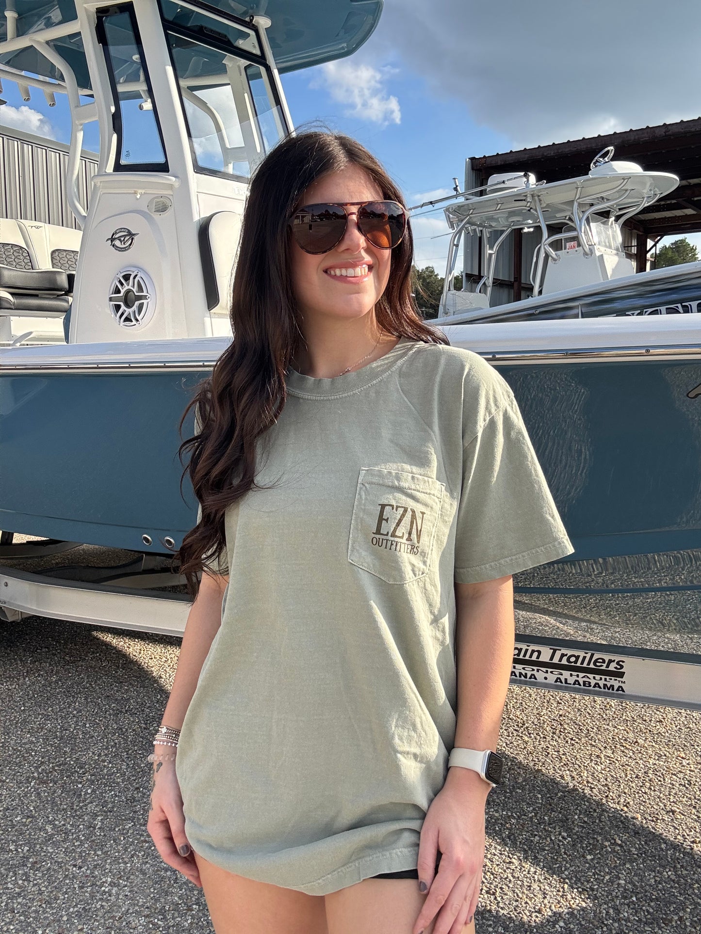 EZN Outfitters Old School Camo Duck Head S/S TEE Shirt