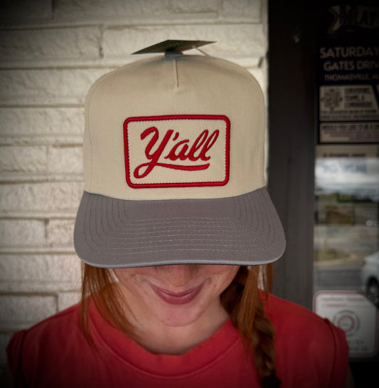 Marsh Wear Apparel Y'all Snapback Hat