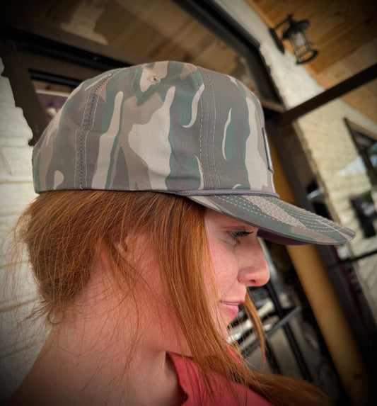 Marsh Wear Apparel Top Shelf Rope Snapback Hat
