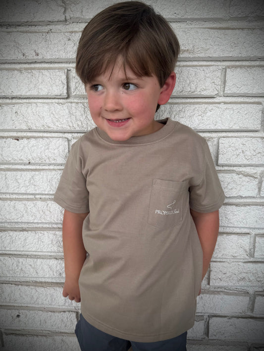 Properly Tied Baby Triple Feather S/S TEE Shirt