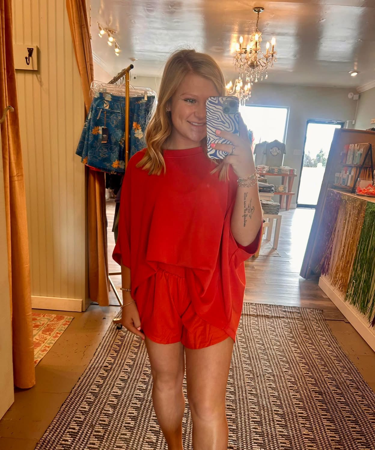 Rain On Me Shorts