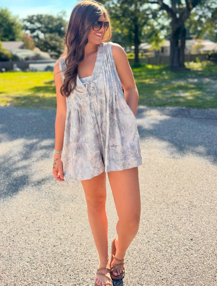 Casual Camo Romper