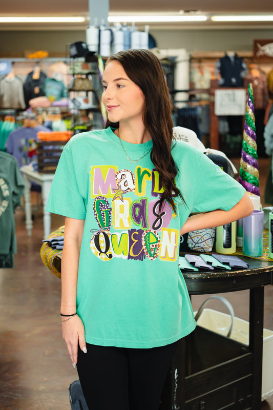 Mardi Gras Queen S/S Tee