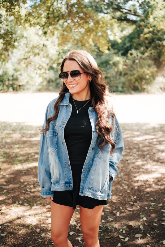 To My Roots Denim Jacket