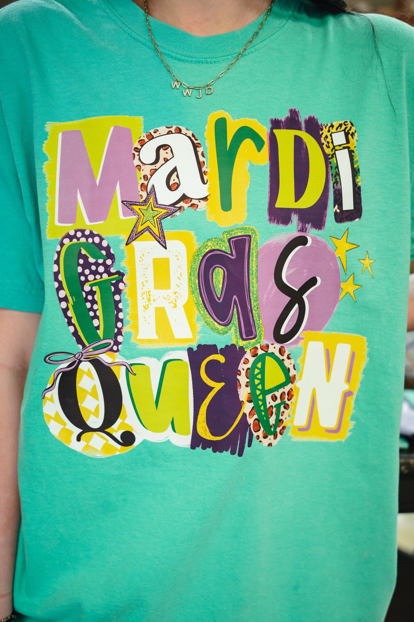 Mardi Gras Queen S/S Tee