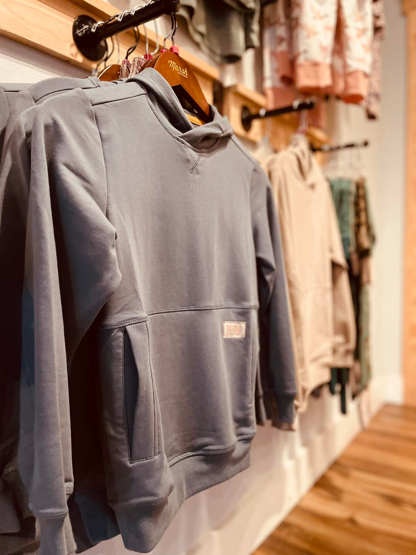 Marsh Wear Apparel Youth Fireside Hoodie