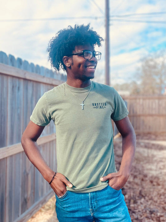 Knotted Pine Trading Co. Golf & Gun Club S/S TEE Shirt