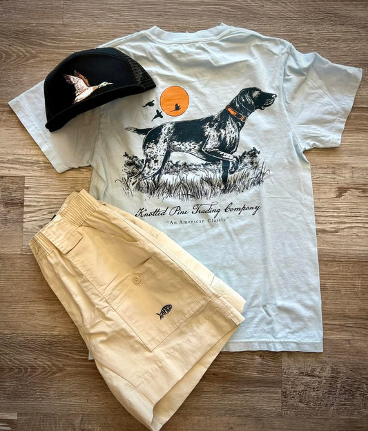 Knotted Pine Trading Co. Heritage Pointer S/S TEE Shirt