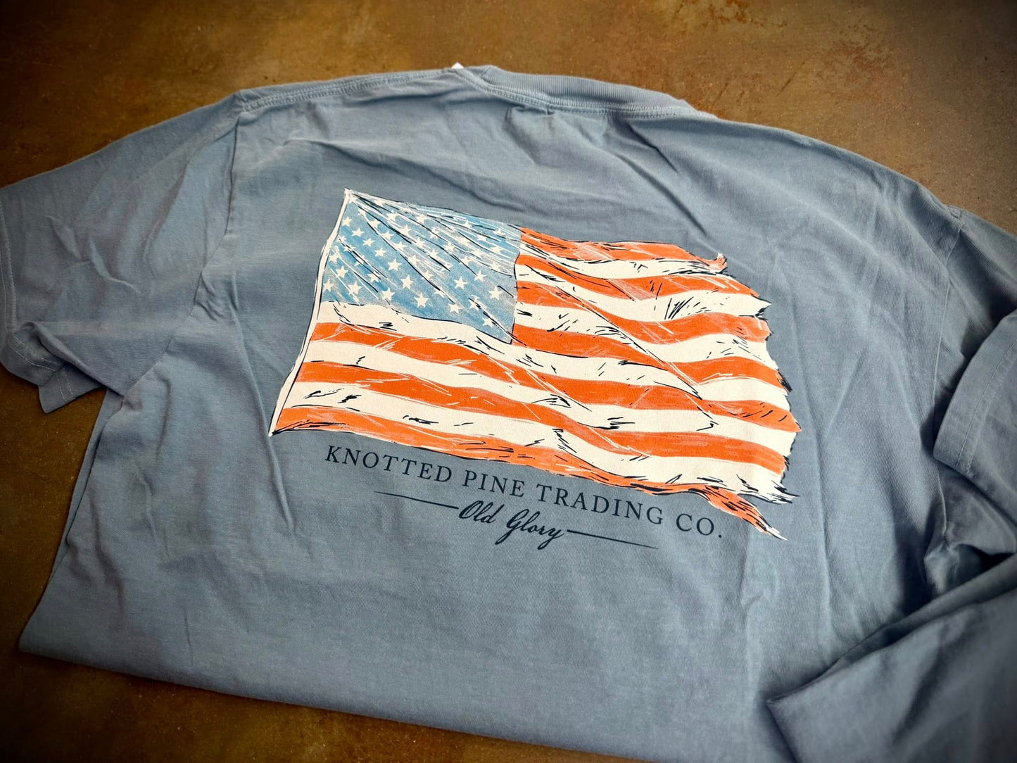 Knotted Pine Old Glory S/S TEE Shirt
