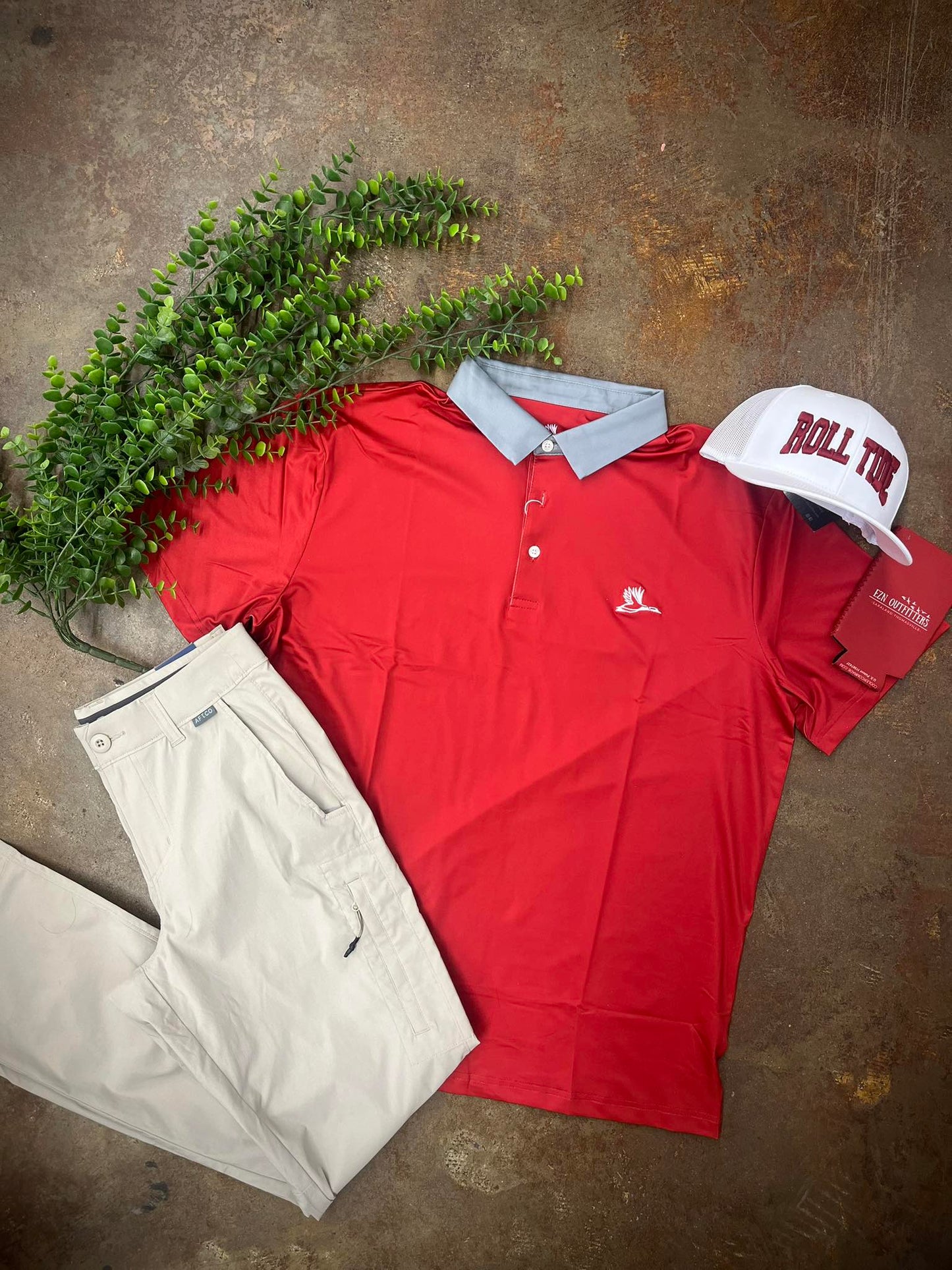 Knotted Pine Trading Co. Gameday Polo The Capstone Polo Shirt