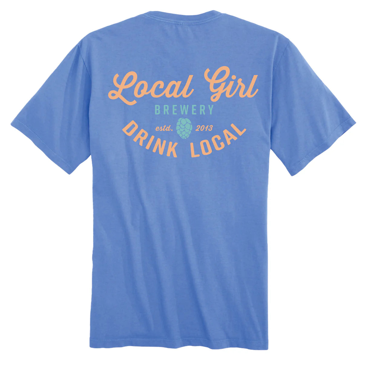 Local Girl Women's Brewery S/S TEE Shirt