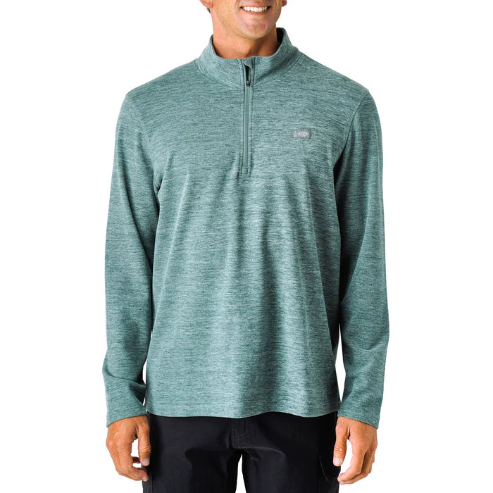 Aftco Men's Coastal Layer 1/4 Zip Jacket