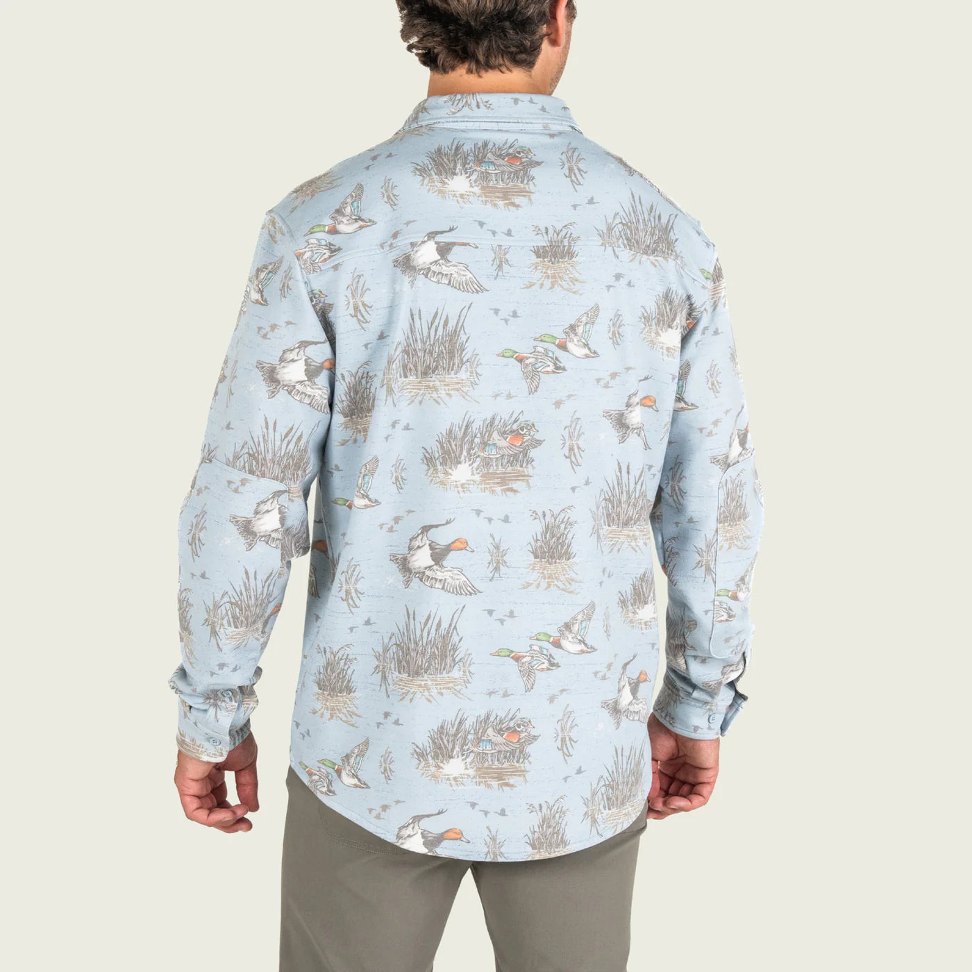 Marsh Wear Apparel Men's Fireside Overshirt