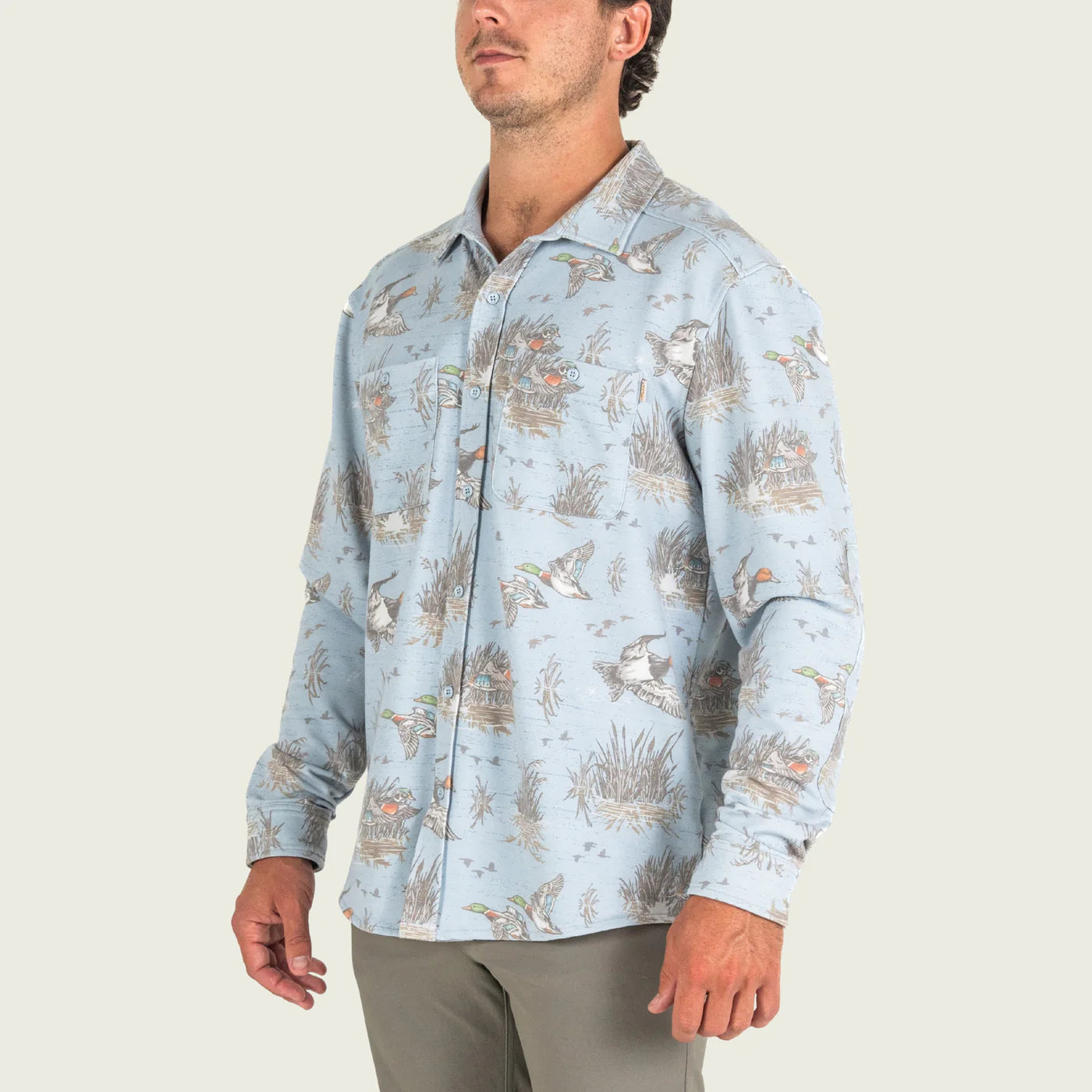 Marsh Wear Apparel Men's Fireside Overshirt