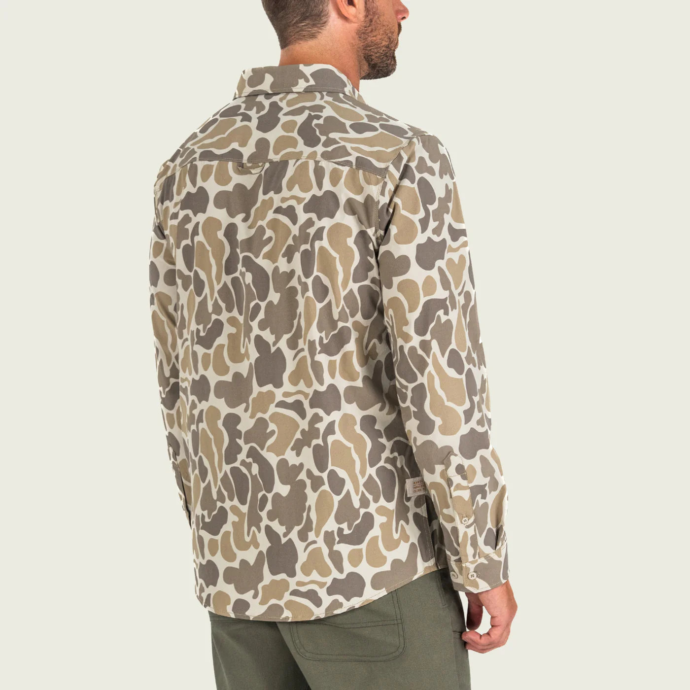 Marsh Wear Apparel Men's Big Pine Field Button Down Shirt