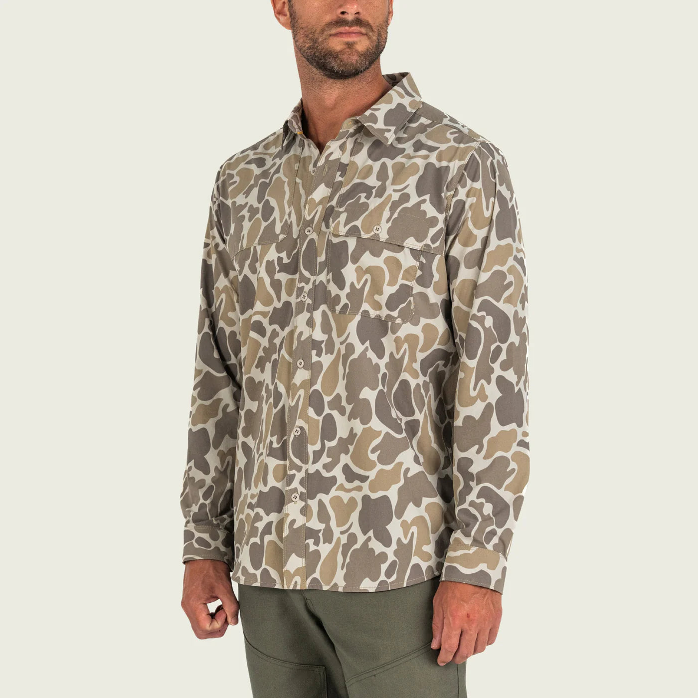 Marsh Wear Apparel Men's Big Pine Field Button Down Shirt