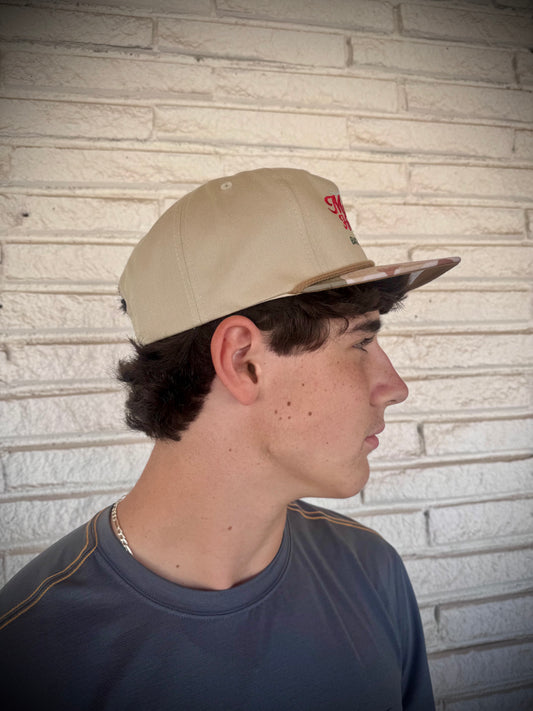 Mad Hatter Bait & Tackle Trucker Snapback Hat
