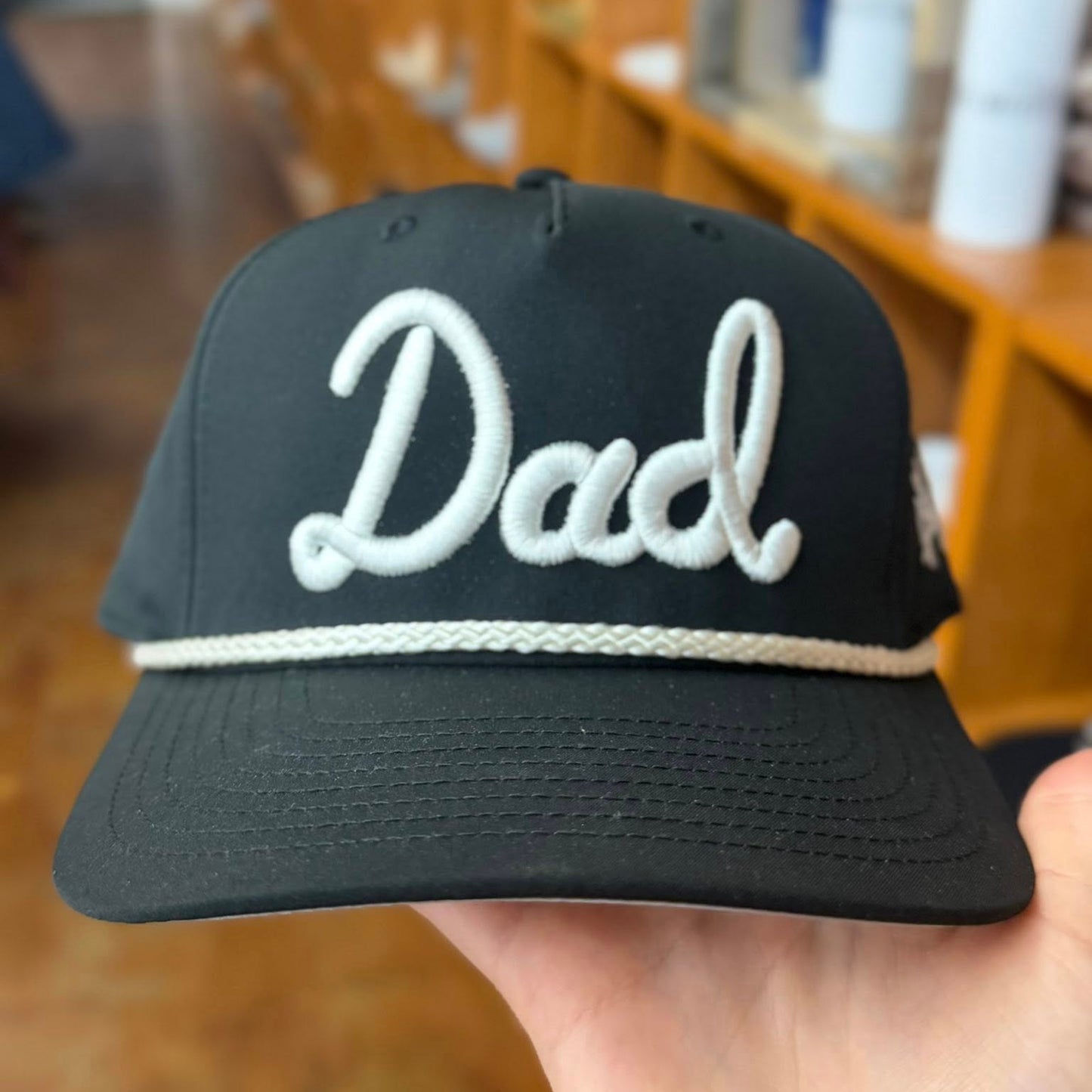 Mad Hatter Dad Trucker Snapback Hat