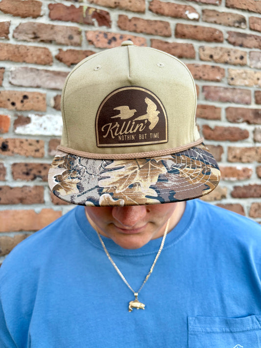 Mad Hatter Killin Nothin but Time Trucker Snapback Hat