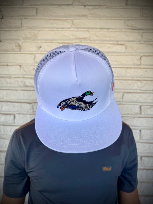 Mad Hatter Mallard Trucker Snapback Hat