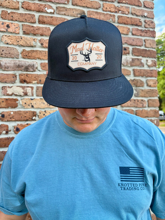 Mad Hatter Lone Buck Trucker Snapback Hat