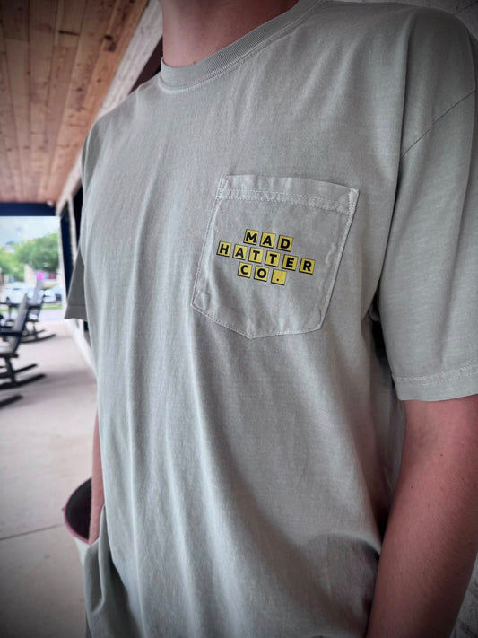 Mad Hatter Where the Real Party Starts S/S TEE Shirt