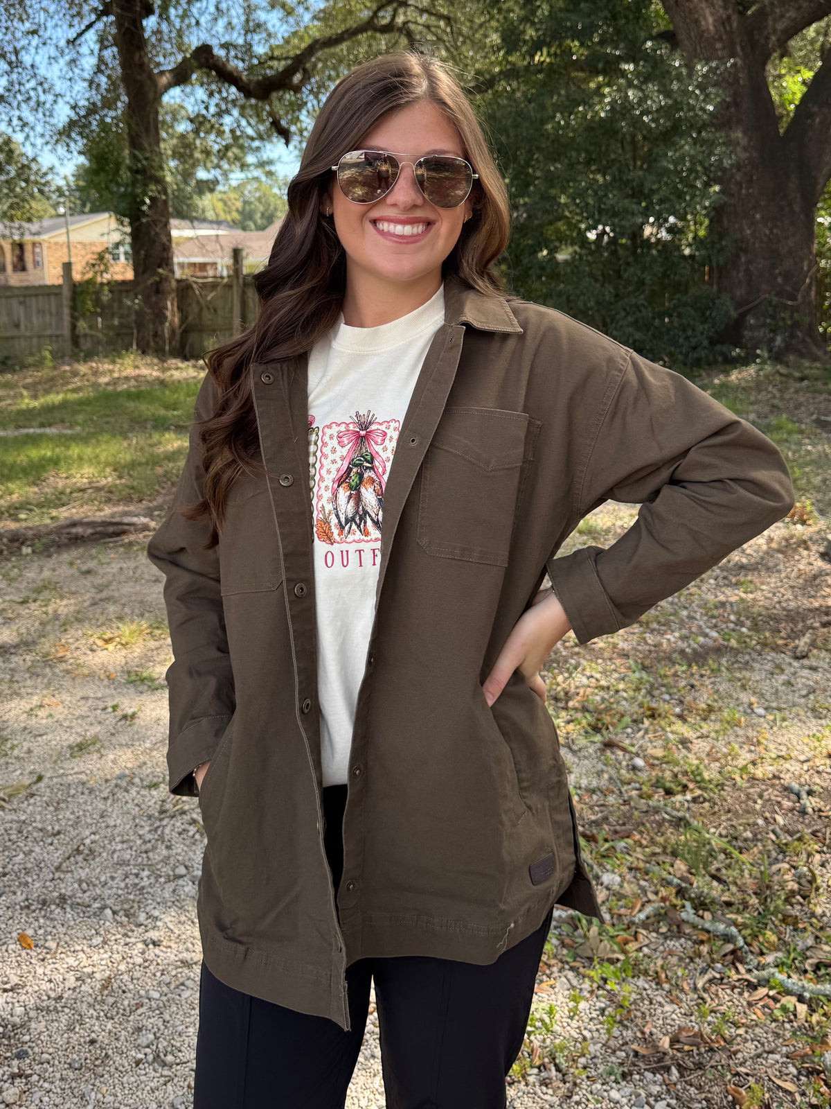 Marsh Wear Apparel Women's Stono Shacket